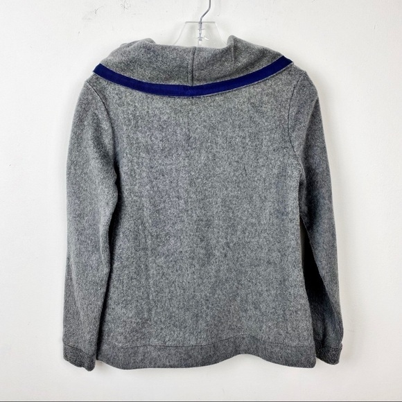 Vineyard Vines Cowl neck gray sweater size XS - Picture 6 of 14